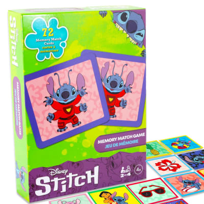 Juego de Memoria Lilo y Stitch