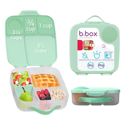 Lonchera con Divisiones Antiderrames Bbox- Spearmint
