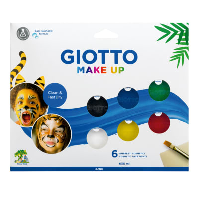 Colores Pinta Carita 6 Colores Tableta Giotto