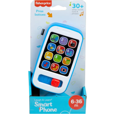 Teléfono Celular Musical Celeste Fisher Price1