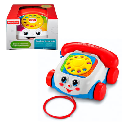 Teléfono Parlanchín Fisher Price1