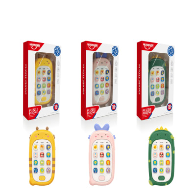 Mi primer teléfono didáctico Animales