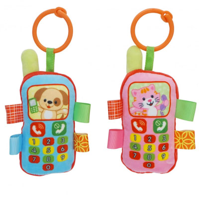 Teléfono Sonajero Bebe5