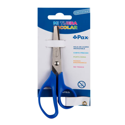 Tijera Escolar Punta Roma Pax Giotto1
