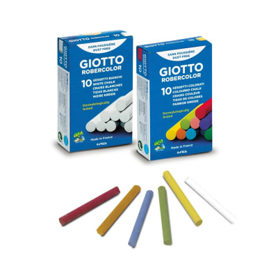 Caja Tiza 10 Unidades Giotto Robercolor1