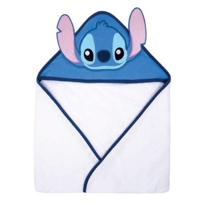 Toalla con Capucha stitch Bambino