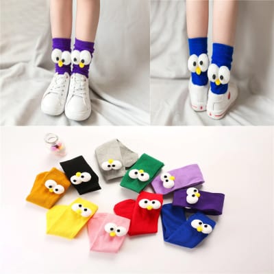 Calcetines Ojo 3D Divertidos para Bebes5