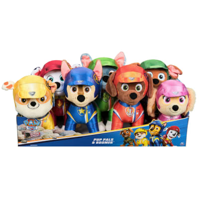 Peluche Paw Patrol Rescue Wheels