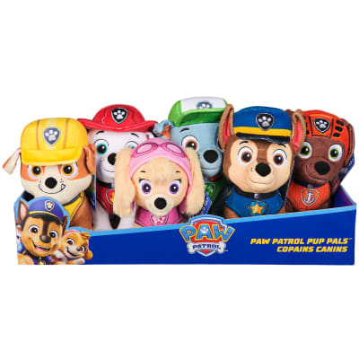 Peluche Paw Patrol Patrulla de Cachorros