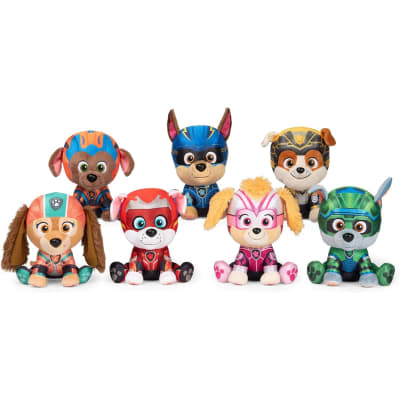 Peluche Paw Patrol The Mighty Movie 16 cm