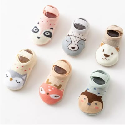Calcetines antideslizante bebe1