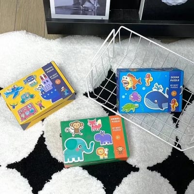 Puzzle Aprendizaje Animales1