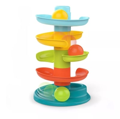 Lanza Pelota Torre Tobogán Didáctico