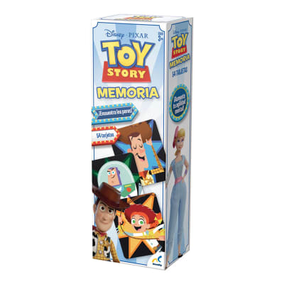 Memoria Infantil Toy Story 54 Tarjetas Juego Educativo Disney Pixar1