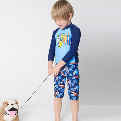 Traje de baño 3 piezas surf