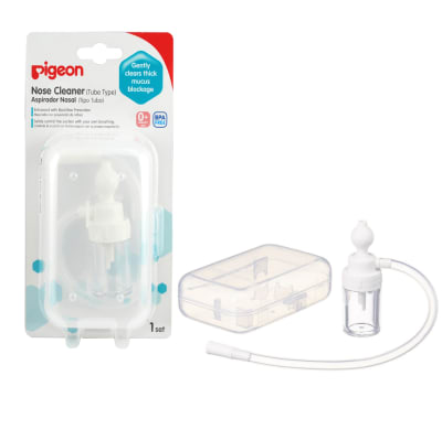 Aspirador Nasal Con Deposito Pigeon