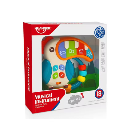 Juguete Piano Musical Tucán Bebe