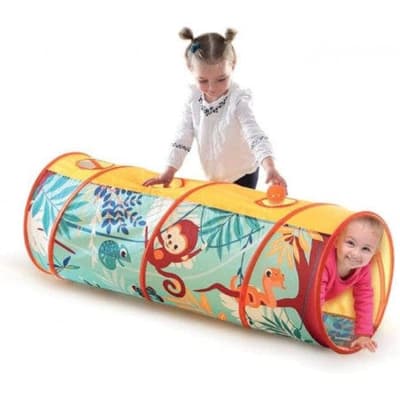Túnel Jungla De Juegos Divertidos Ludi1