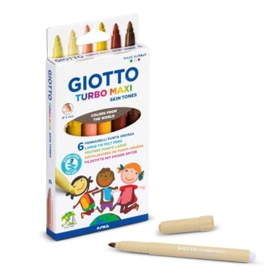 Marcadores Giotto Skin Tones