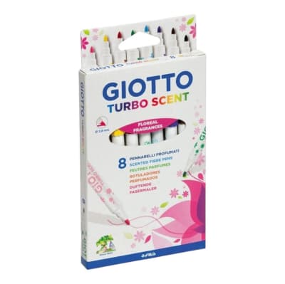 Marcadores Perfumados Giotto Turbo Scent