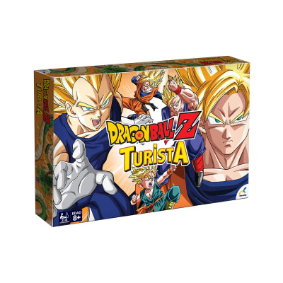 Turista Dragon Ball Z con Esferas del Dragón y Tarjetas de Batalla