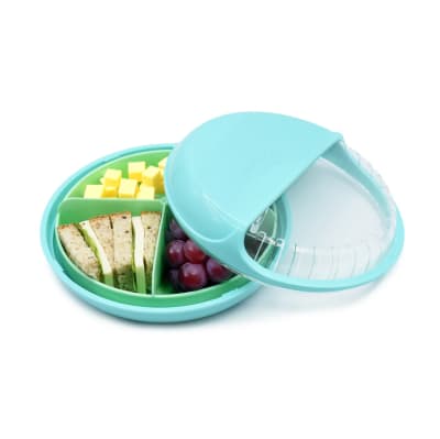 Contenedor Spin XL Giratorio Turquesa Melii