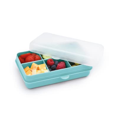 Caja Contenedora Mini Para Snacks