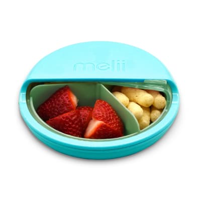 Contenedor Spin Turquesa Giratorio Melii