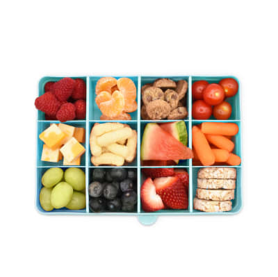 Caja Contenedora mediana Para Snacks Melii