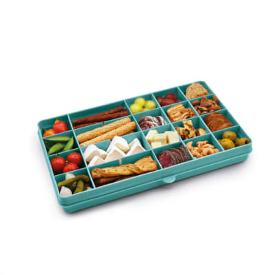 Caja Contenedora xl para snacks melii