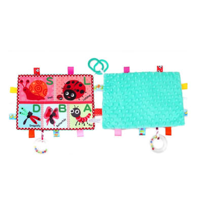 Sonajero Toalla Sensorial Bebe