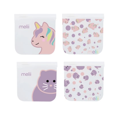 Pack 4 Bolsas Utilizables Gatico Snacks Melii