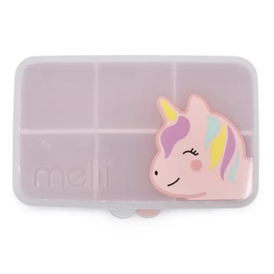 Caja Contenedora Mini Snacks Unicornio1