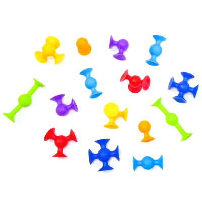 Ventosas Didácticas 24 Piezas