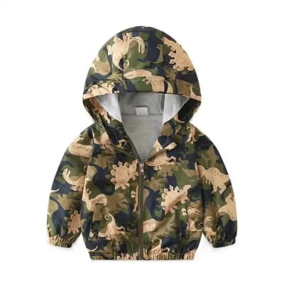 Cortaviento verde dinosaurios1