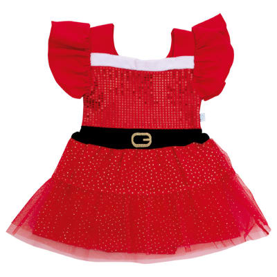 Body Vestido Navidad Bebe Bambino1