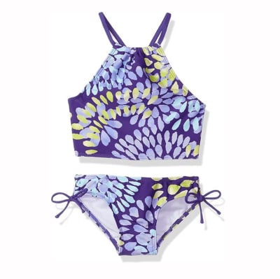 Traje de baño 2 piezas Violeta1