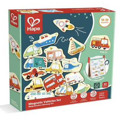 Vehiculos Magnéticos HAPE