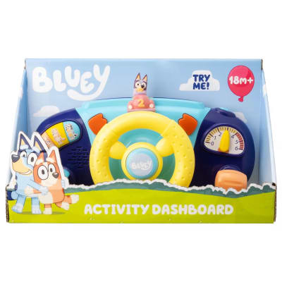 Tablero De Conducción Bluey Con Sonido Y Luces1