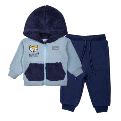 Conjunto 2 Piezas Azul Zorrito