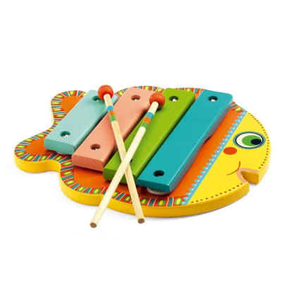 Juguete Instrumento Xilofono Madera Djeco1