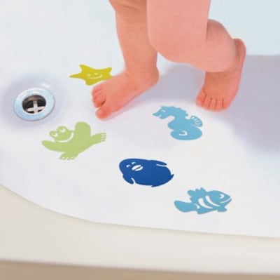 Pack de 10 Pegatinas Antideslizante Tina Baño