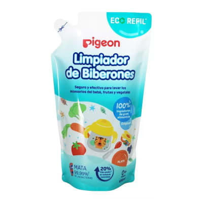 Limpiador de Mamaderas Recarga 650 Ml Pigeon