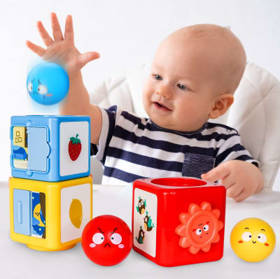 Juego Torres Apilables HOLA1