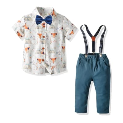 Conjunto de vestir con suspensores Zorrito2