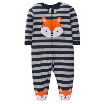 Pijama Enterita algodón Zorrito1
