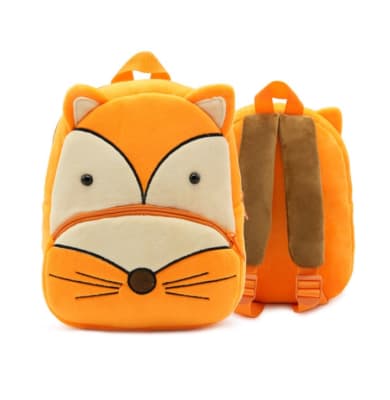 Mochila Peluche Zorrito