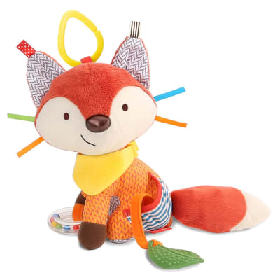 Peluche Sensorial Con Mordedor zorrito