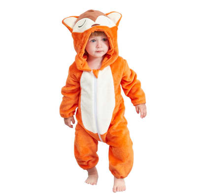 Pijama Enterita Polar Zorrito1