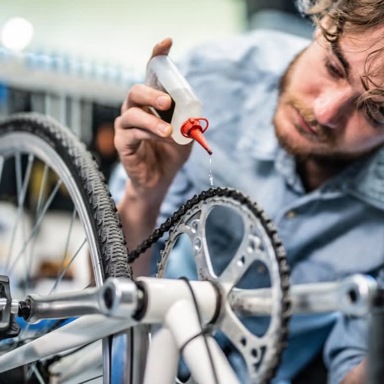 Mantención de tu Bicicleta